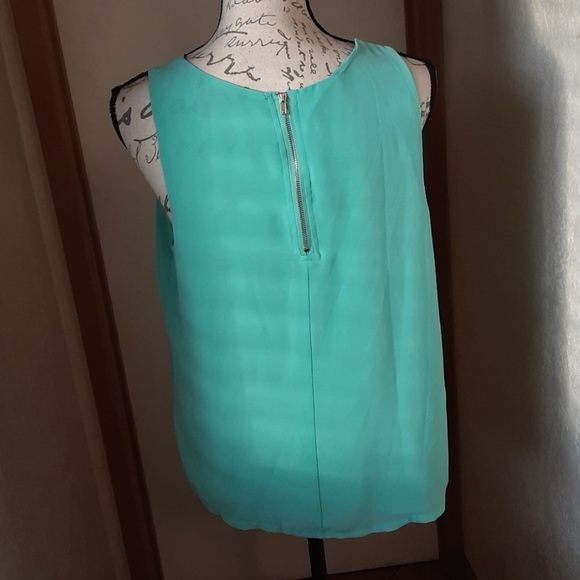 Forever 21 Teal Tank, Small - Picture 2 of 5